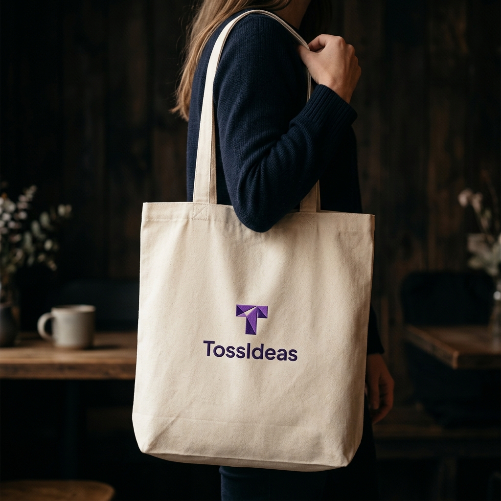 Totebag Canvas TossIdeas